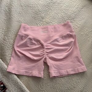 Never worn Dfyne dynamic pink shorts size L